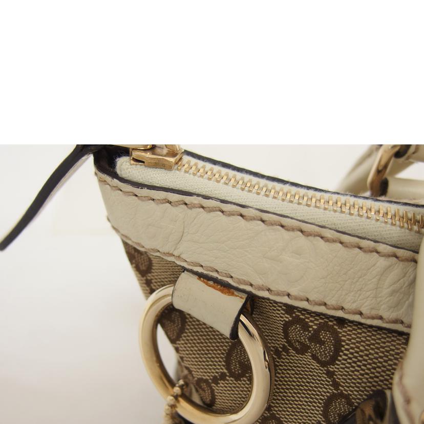 ＧＵＣＣＩ　 グッチ/ＧＧキャンバス／トートバッグ／ベージュ/211942 //000926/ABランク/04
