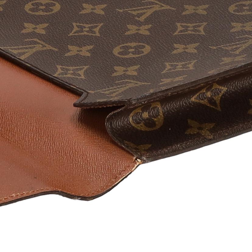ＬＯＵＩＳ　ＶＵＩＴＴＯＮ ルイヴィトン ルイ・ヴィトン ビトン ショルダーバッグ ハンドバッグ トートバッグ ビジネスバッグ ブラウン メンズ レディース 定番 人気 ＬＶ 斜め掛け 肩がけ/ポルトドキュマン・セナテュール／モノグラム/M53335//890***/Bランク/75