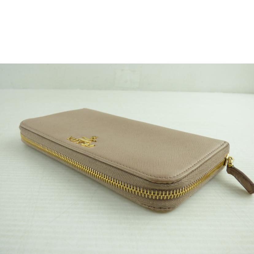 ＰＲＡＤＡ プラダ/サフィアーノラウンドファスナー長財布//Bランク/64