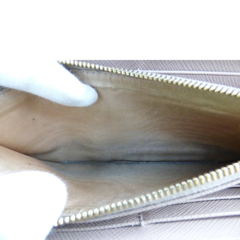 ＰＲＡＤＡ プラダ/サフィアーノラウンドファスナー長財布//Bランク/64