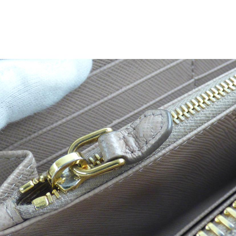 ＰＲＡＤＡ プラダ/サフィアーノラウンドファスナー長財布//Bランク/64
