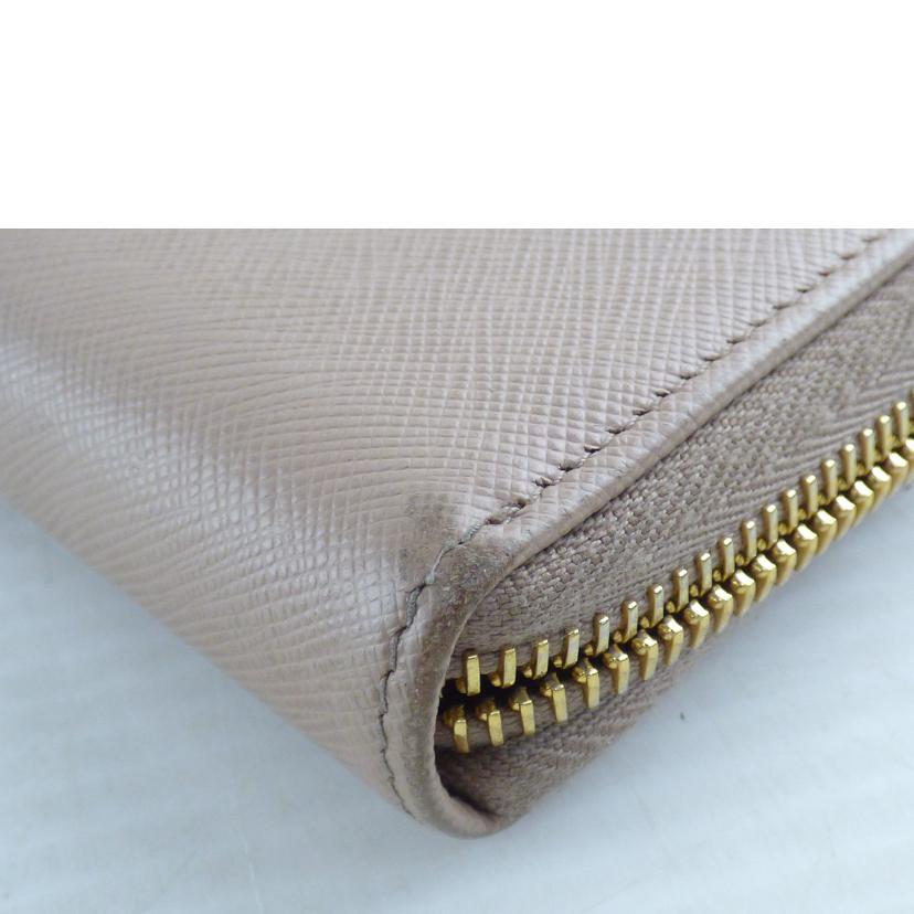 ＰＲＡＤＡ プラダ/サフィアーノラウンドファスナー長財布//Bランク/64