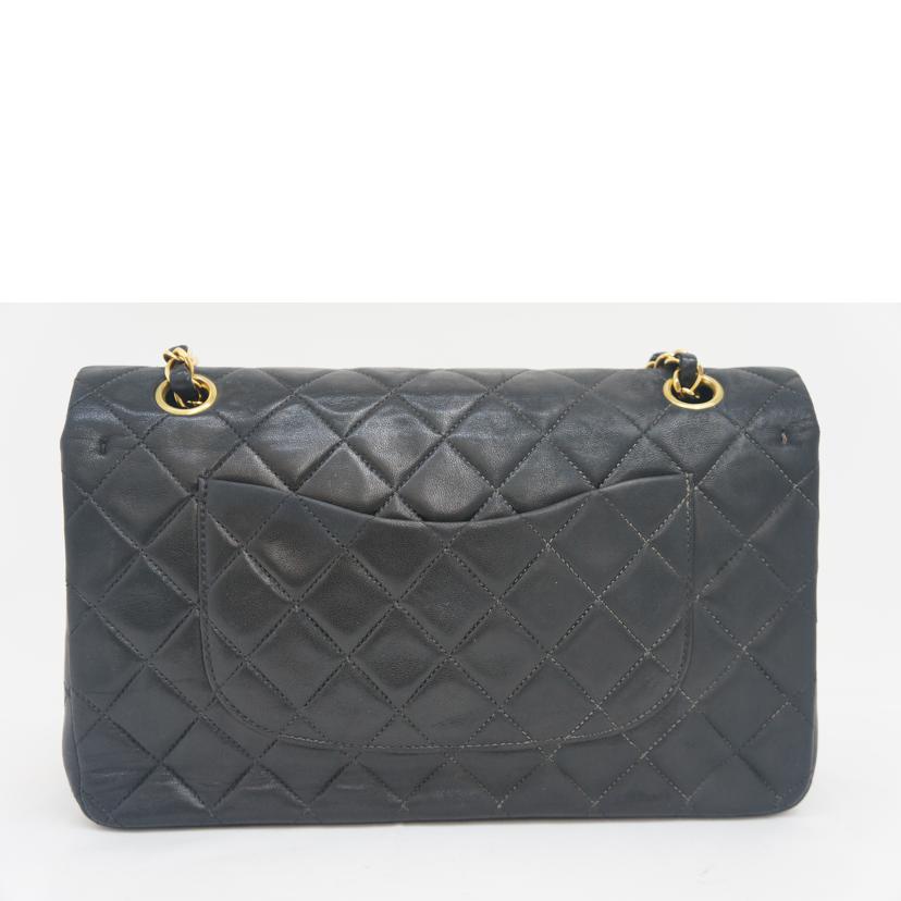 ＣＨＡＮＥＬ シャネル/マトラッセＷフラップチェーン／ラムスキン／黒/A01112//4179925/Bランク/09