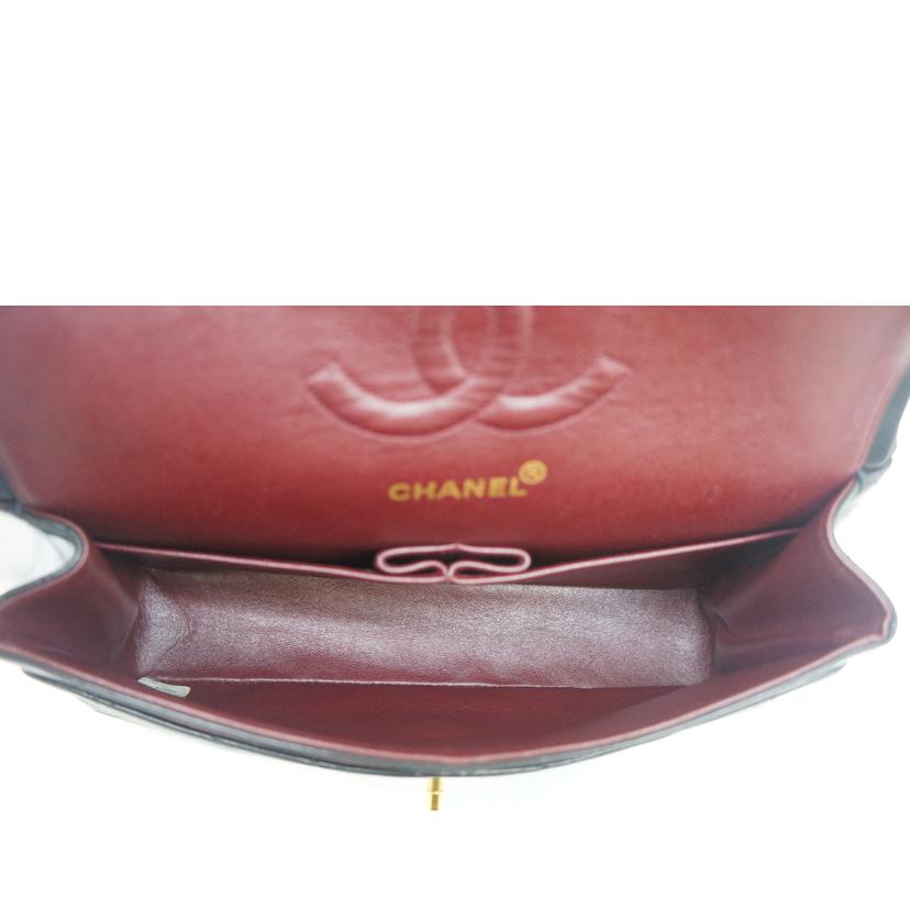 ＣＨＡＮＥＬ シャネル/マトラッセＷフラップチェーン／ラムスキン／黒/A01112//4179925/Bランク/09