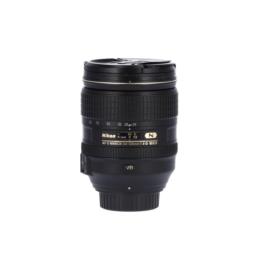 Ｎｉｋｏｎ ニコン/交換レンズ／ＡＦ－Ｓ　２４－１２０／４Ｇ　ＥＤ　ＶＲ/AF-S 24-120/4G ED VR//621403966/BCランク/75