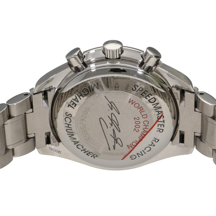 ＯＭＥＧＡ オメガ/スピードマスターレーシング　ミハエル・シューマッハー　リミテッドエディション/3529.50.00//002******/ABランク/09