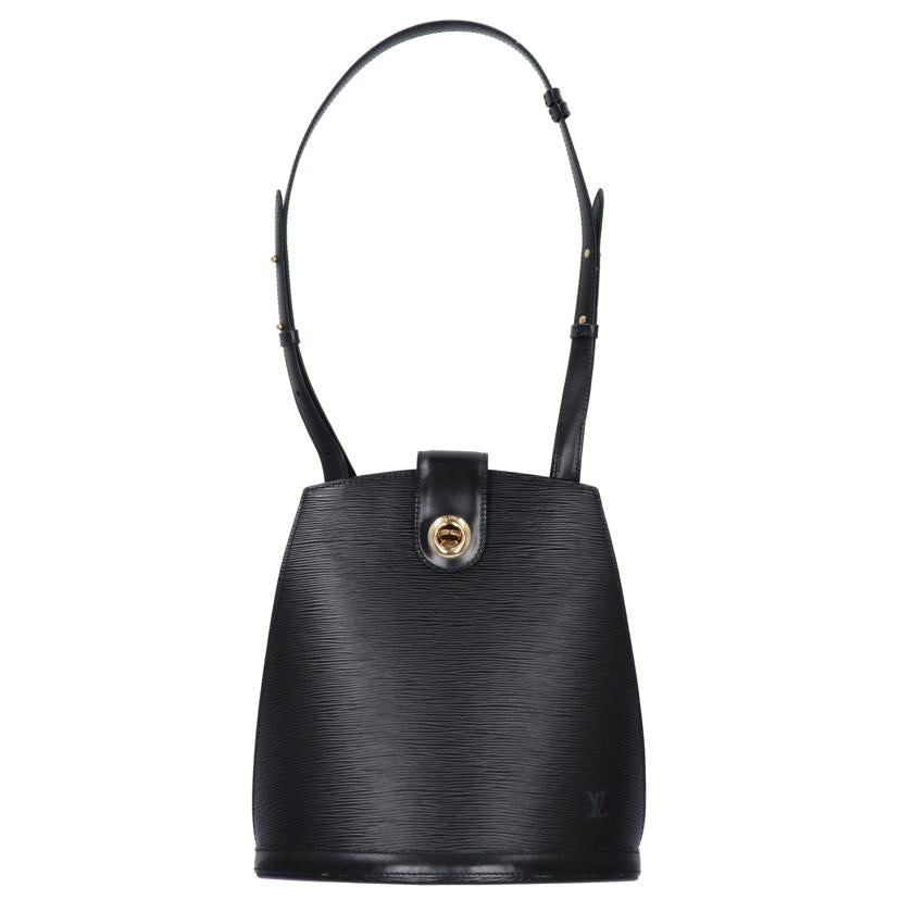 ＬＯＵＩＳ　ＶＵＩＴＴＯＮ ルイヴィトン　ショルダーバッグ/クリュニー／エピ／ノワール/M52252//VI1***/Bランク/75