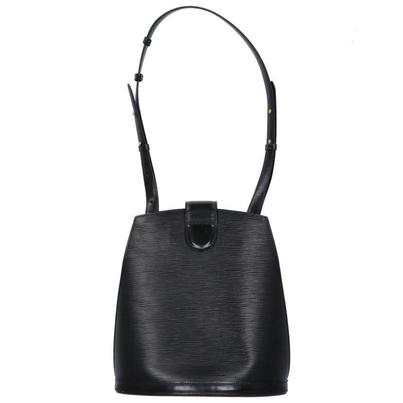 ＬＯＵＩＳ　ＶＵＩＴＴＯＮ ルイヴィトン　ショルダーバッグ/クリュニー／エピ／ノワール/M52252//VI1***/Bランク/75