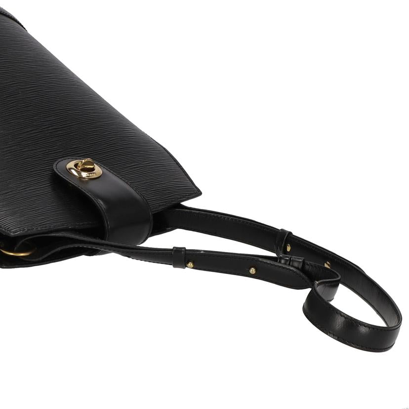 ＬＯＵＩＳ　ＶＵＩＴＴＯＮ ルイヴィトン　ショルダーバッグ/クリュニー／エピ／ノワール/M52252//VI1***/Bランク/75