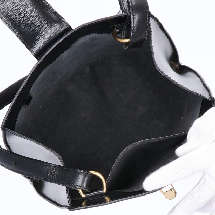 ＬＯＵＩＳ　ＶＵＩＴＴＯＮ ルイヴィトン　ショルダーバッグ/クリュニー／エピ／ノワール/M52252//VI1***/Bランク/75