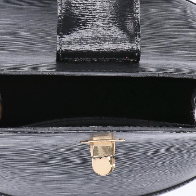 ＬＯＵＩＳ　ＶＵＩＴＴＯＮ ルイヴィトン　ショルダーバッグ/クリュニー／エピ／ノワール/M52252//VI1***/Bランク/75