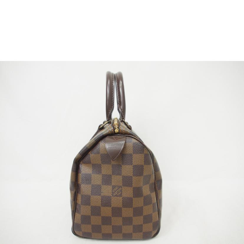 ＬＶ ルイヴィトン ルイ・ヴィトン ビトン ダミエ・エベヌ 市松模様 ブラウン 茶 ボストン ショルダーバッグ ハンドバッグ トートバッグ ブラウン メンズ レディース 定番 人気 ＬＶ 斜め掛け 肩がけ/旧型スピーディ２５／ダミエ／エベヌ/N41532//SP4***/ABランク/78