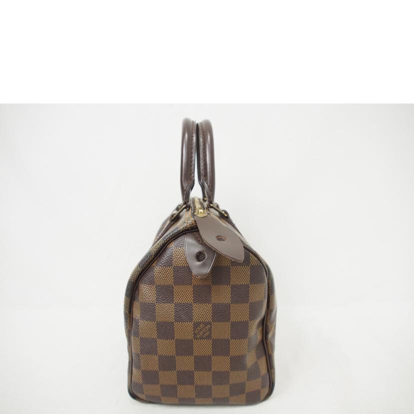 ＬＶ ルイヴィトン ルイ・ヴィトン ビトン ダミエ・エベヌ 市松模様 ブラウン 茶 ボストン ショルダーバッグ ハンドバッグ トートバッグ ブラウン メンズ レディース 定番 人気 ＬＶ 斜め掛け 肩がけ/旧型スピーディ２５／ダミエ／エベヌ/N41532//SP4***/ABランク/78