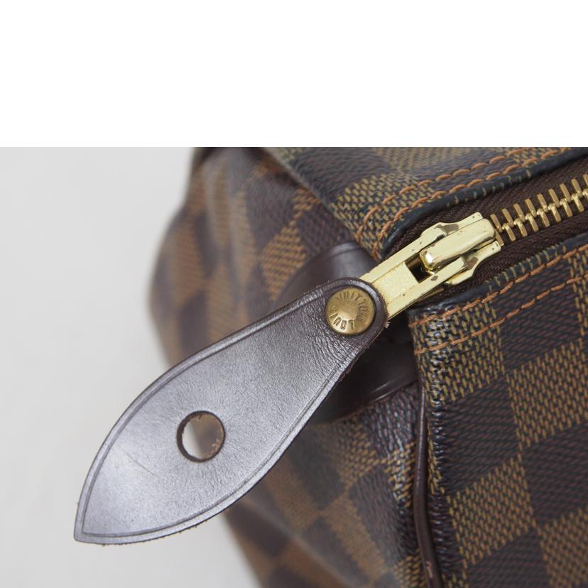 ＬＶ ルイヴィトン ルイ・ヴィトン ビトン ダミエ・エベヌ 市松模様 ブラウン 茶 ボストン ショルダーバッグ ハンドバッグ トートバッグ ブラウン メンズ レディース 定番 人気 ＬＶ 斜め掛け 肩がけ/旧型スピーディ２５／ダミエ／エベヌ/N41532//SP4***/ABランク/78