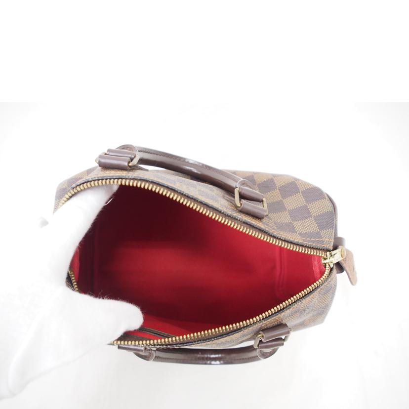 ＬＶ ルイヴィトン ルイ・ヴィトン ビトン ダミエ・エベヌ 市松模様 ブラウン 茶 ボストン ショルダーバッグ ハンドバッグ トートバッグ ブラウン メンズ レディース 定番 人気 ＬＶ 斜め掛け 肩がけ/旧型スピーディ２５／ダミエ／エベヌ/N41532//SP4***/ABランク/78