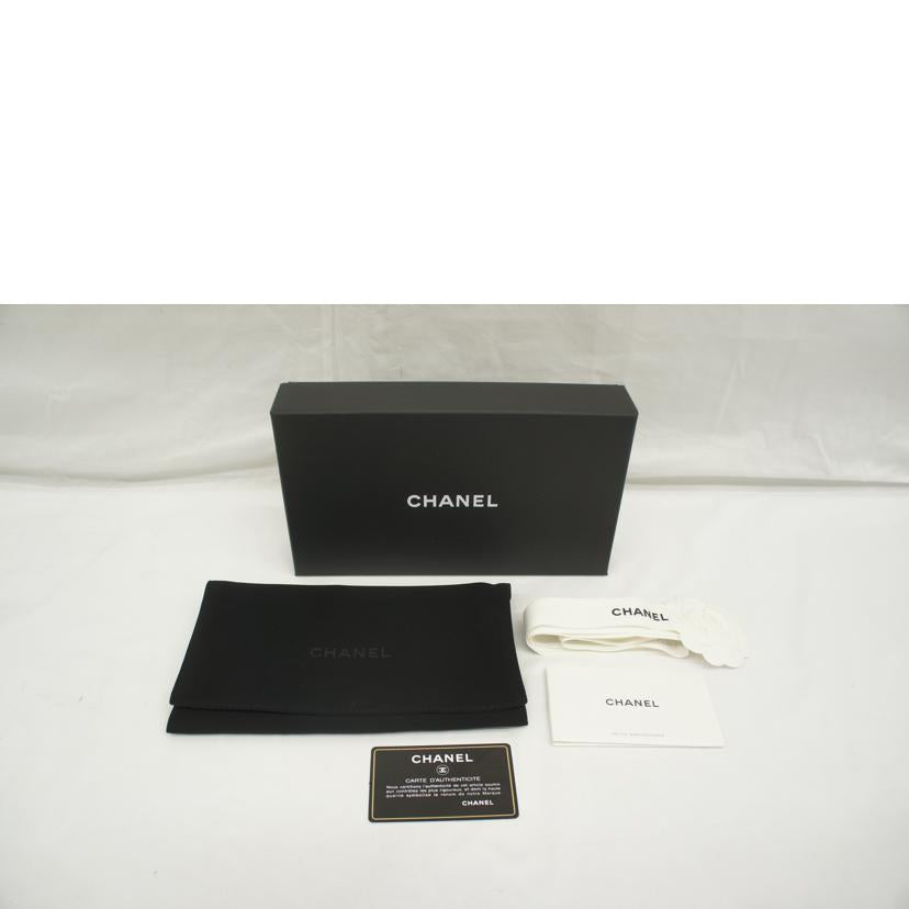 ＣＨＡＮＥＬ シャネル/カメリアエンボスジッパー財布/A82281//31437521/Aランク/05