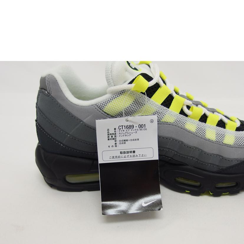 ＮＩＫＥ ナイキ/ＡＩＲ　ＭＡＸ　９５　ＯＧ／ローカットスニーカー/CT1689-001//SAランク/04