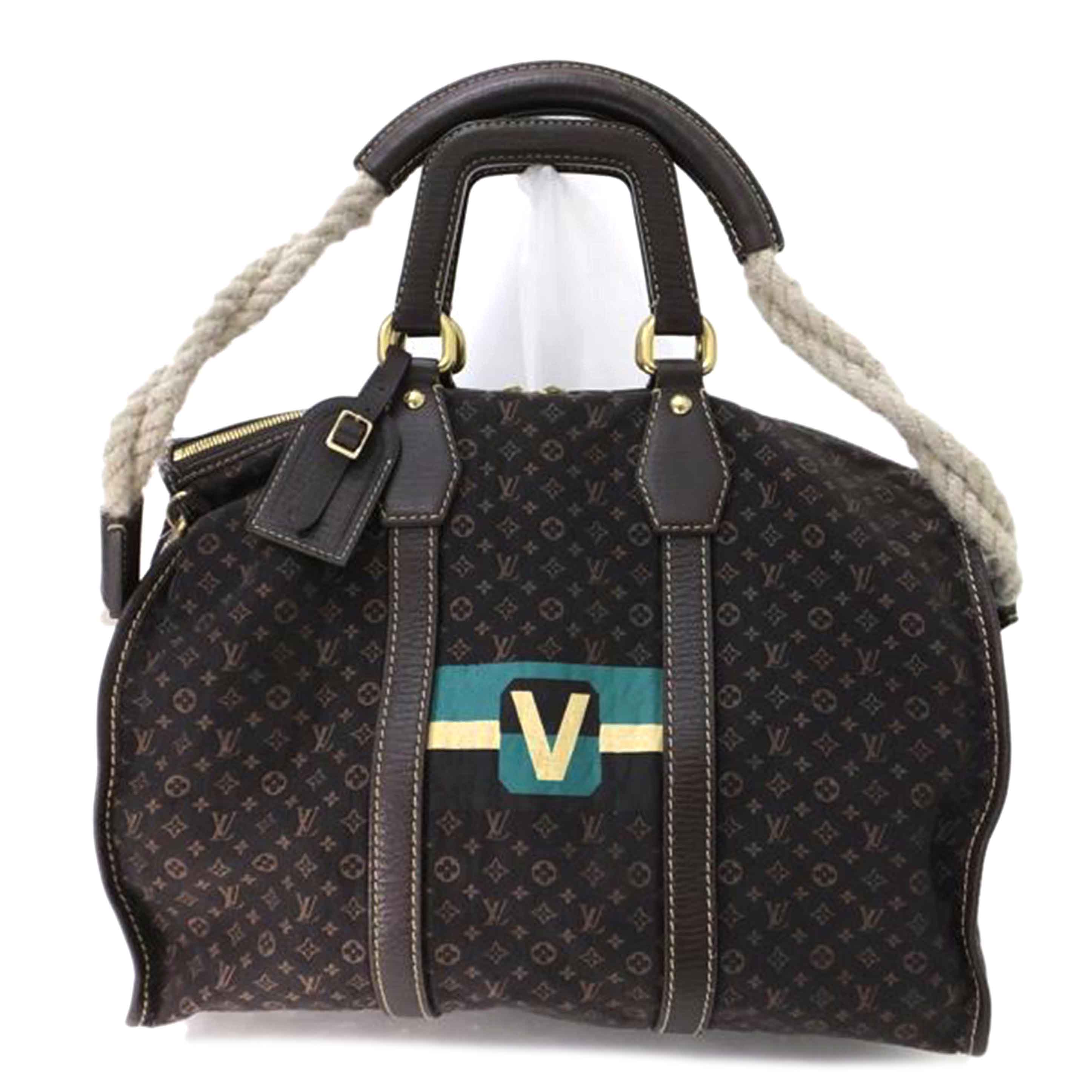 ＬＶ ルイヴィトン/キーポル４５／モノグラム　ミニラン　エベヌ/M40019//MB1024/Bランク/88