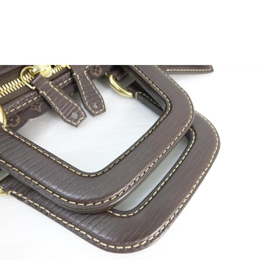 ＬＶ ルイヴィトン/キーポル４５／モノグラム　ミニラン　エベヌ/M40019//MB1024/Bランク/88