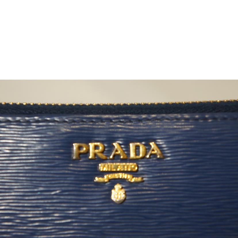 ＰＲＡＤＡ プラダ/サフィアーノラウンドファスナー長財布//204/Bランク/94