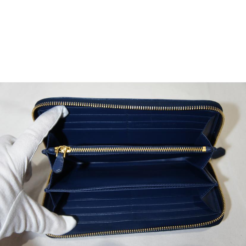 ＰＲＡＤＡ プラダ/サフィアーノラウンドファスナー長財布//204/Bランク/94