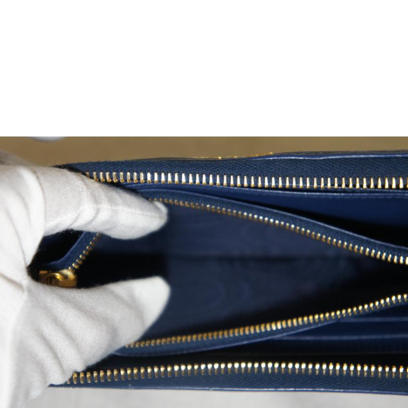 ＰＲＡＤＡ プラダ/サフィアーノラウンドファスナー長財布//204/Bランク/94