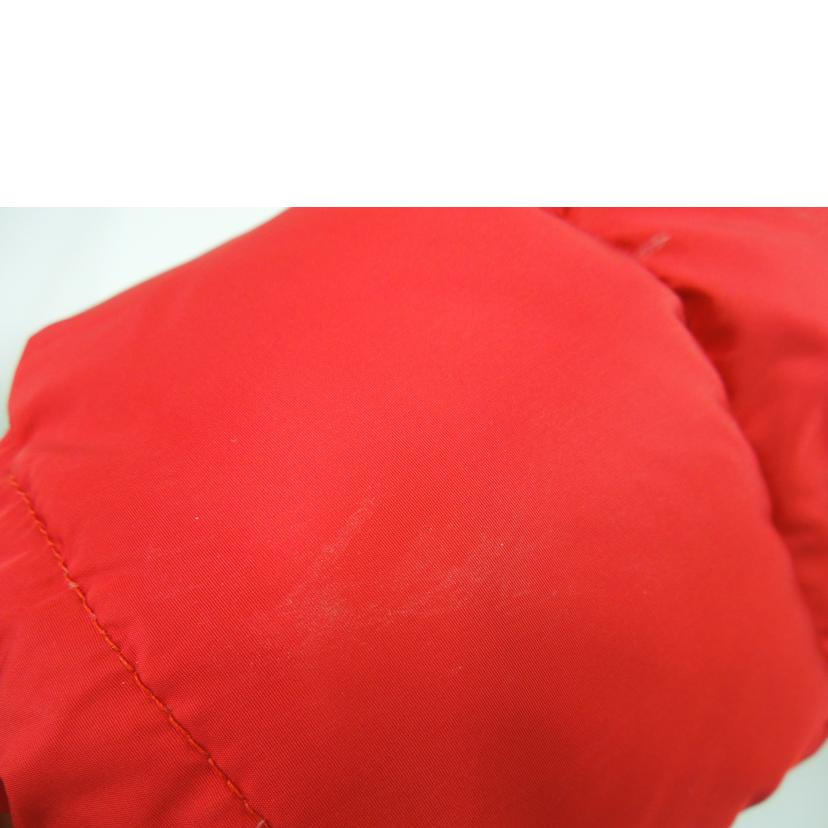 ｍｉｕｍｉｕ/ｍｉｕｍｉｕ　　ロゴイリフリル　ダウンジャケット　レッド　サイズ３６/ML354-2015//ABランク/83