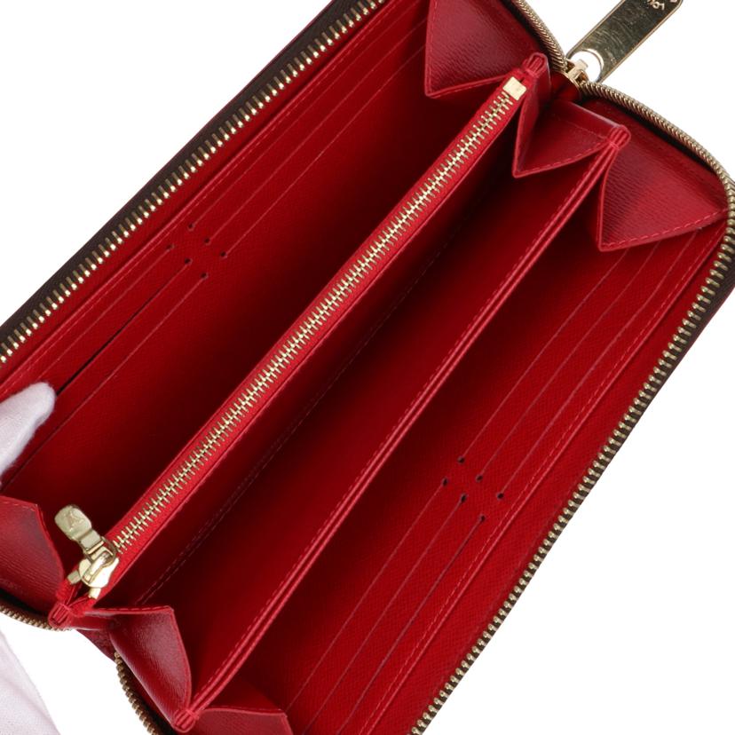 ＬＯＵＩＳＶＵＩＴＴＯＮ ルイヴィトン/スタッズ／ジッピー・ウォレット／ダミエ／エベヌ/N60122//MI2***/ABランク/75
