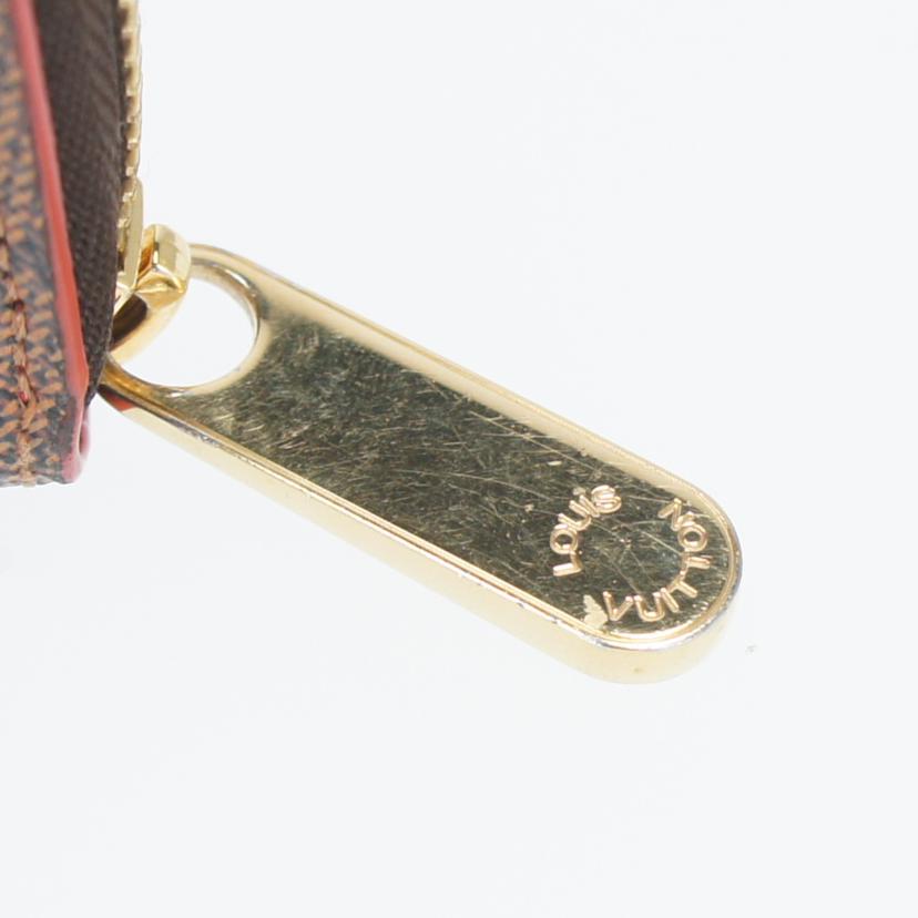 ＬＯＵＩＳＶＵＩＴＴＯＮ ルイヴィトン/スタッズ／ジッピー・ウォレット／ダミエ／エベヌ/N60122//MI2***/ABランク/75