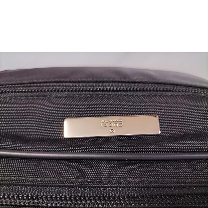 ＧＵＣＣＩ グッチ/ナイロン　セカンドバッグ/018 1607//Aランク/52