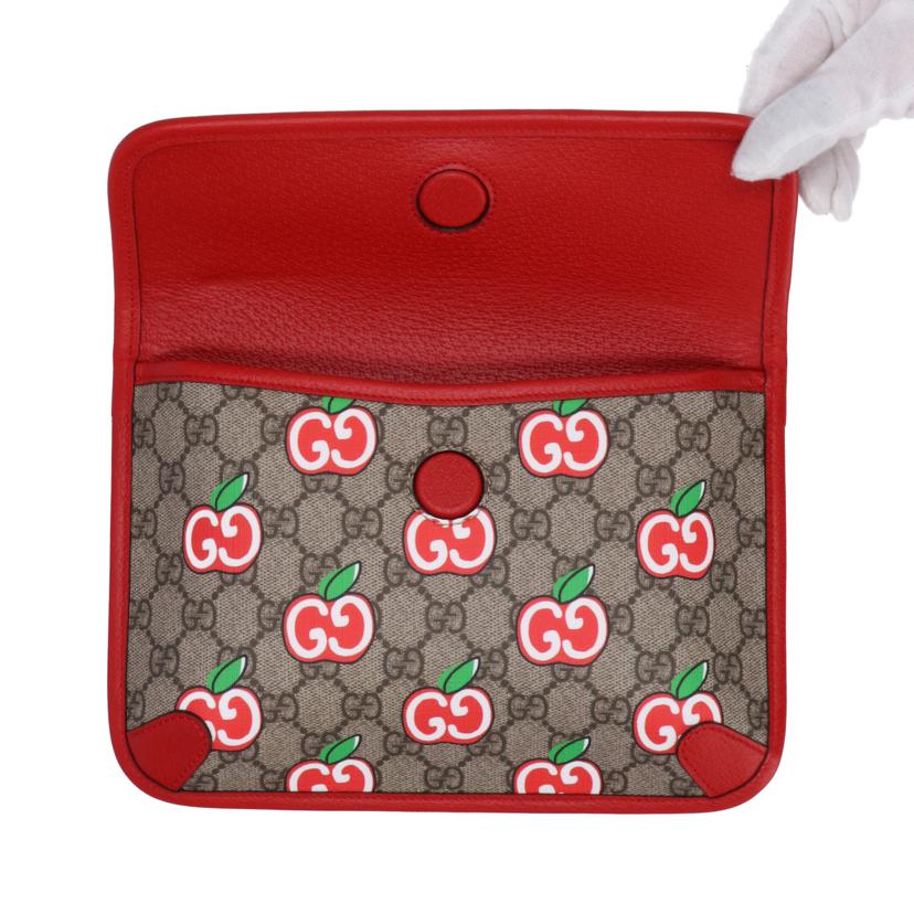 ＧＵＣＣＩ グッチ/ＧＧアップルプリント／ベルトバッグ/625233//467891/SAランク/75