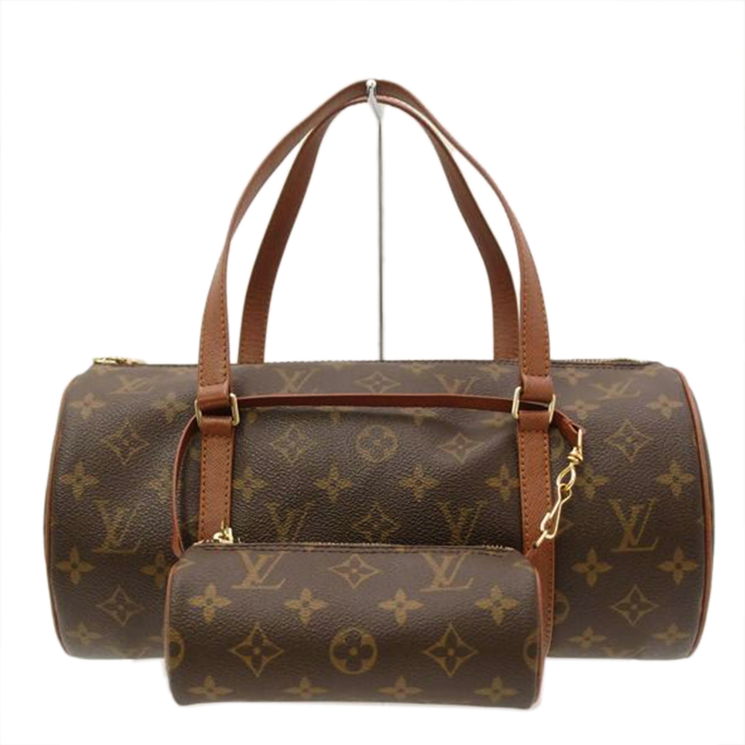 LOUIS VUITTON ルイ･ヴィトン ハンドバッグ 筒型 ブラウン レディース/パピヨン30/モノグラム/M51365//NO1909/SAランク/69