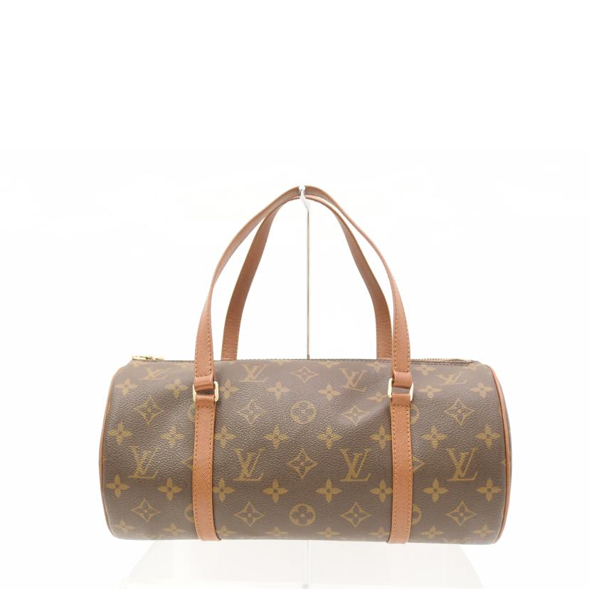 LOUIS VUITTON ルイ･ヴィトン ハンドバッグ 筒型 ブラウン レディース/パピヨン30/モノグラム/M51365//NO1909/SAランク/69