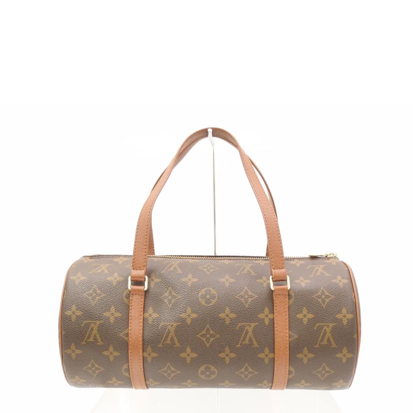 LOUIS VUITTON ルイ･ヴィトン ハンドバッグ 筒型 ブラウン レディース/パピヨン30/モノグラム/M51365//NO1909/SAランク/69