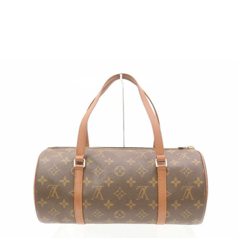 LOUIS VUITTON ルイ・ヴィトン ハンドバッグ 筒型 ブラウン レディース