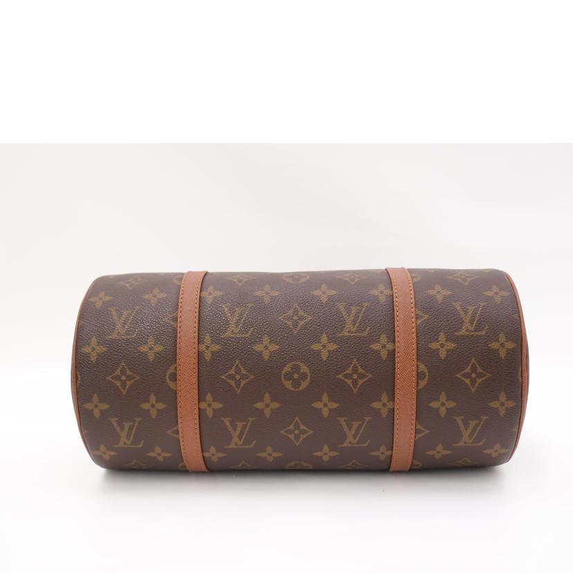 LOUIS VUITTON ルイ･ヴィトン ハンドバッグ 筒型 ブラウン レディース/パピヨン30/モノグラム/M51365//NO1909/SAランク/69