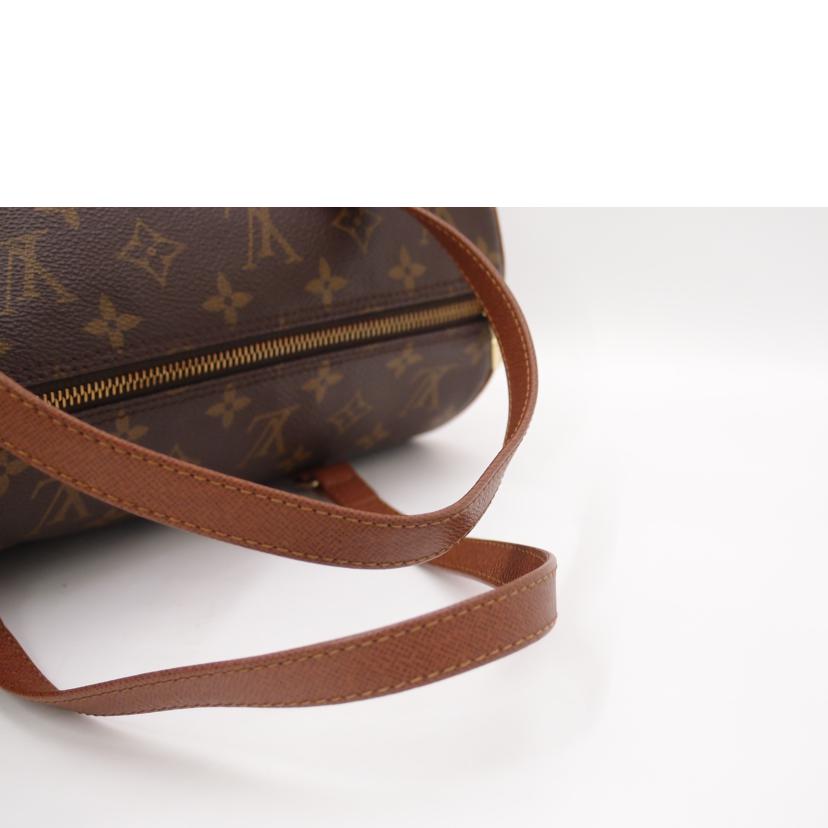 LOUIS VUITTON ルイ･ヴィトン ハンドバッグ 筒型 ブラウン レディース/パピヨン30/モノグラム/M51365//NO1909/SAランク/69