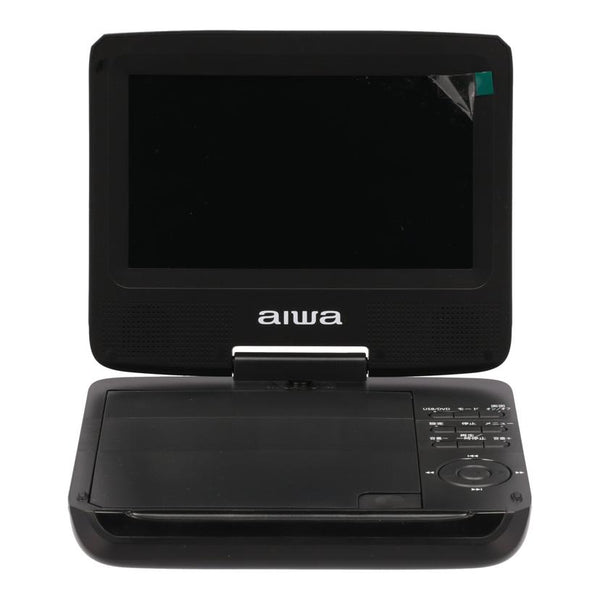 aiwa アイワ ポータブルDVDプレイヤー XDP-50(B) 7V型 aiwa アイワ