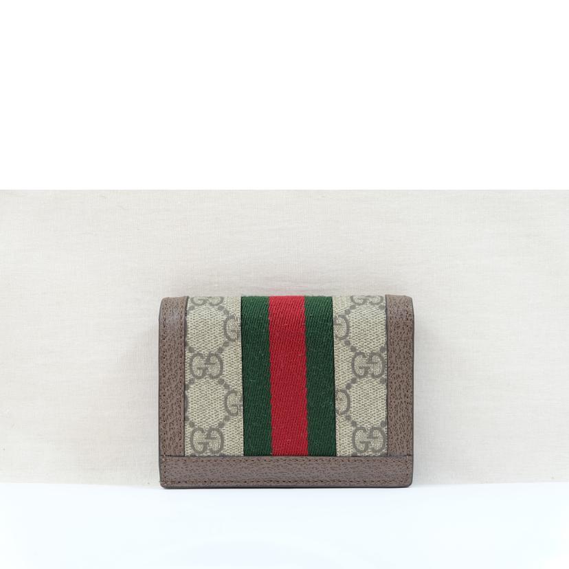   GUCCI グッチ/オフィディアGGコンパクトウォレット/523155//7266/ABランク/71
