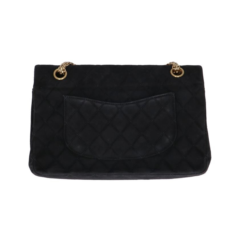 ＣＨＡＮＥＬ シャネル　ハンドバッグ　レディース/２．５５ベロアＷフラップチェーンショルダー//546****/ABランク/75