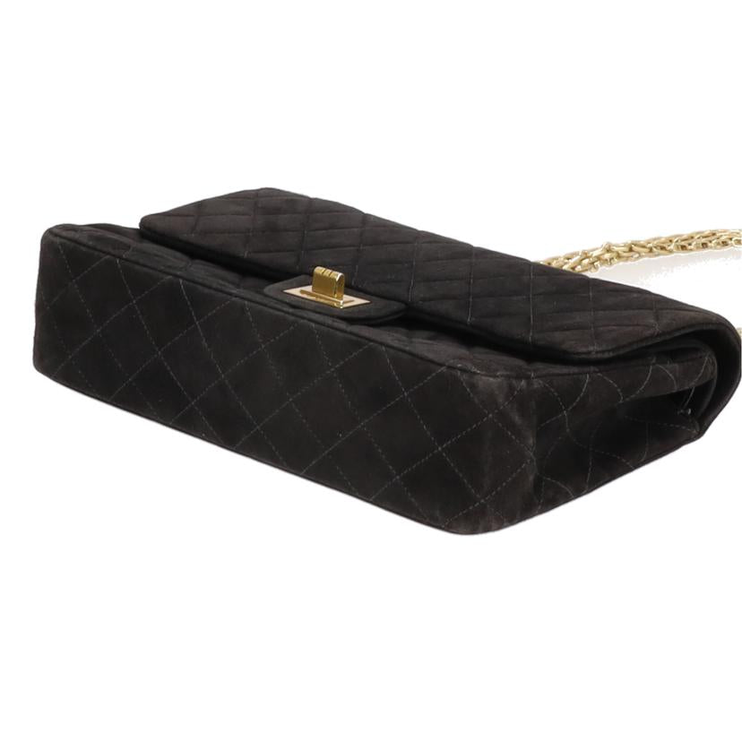 ＣＨＡＮＥＬ シャネル　ハンドバッグ　レディース/２．５５ベロアＷフラップチェーンショルダー//546****/ABランク/75