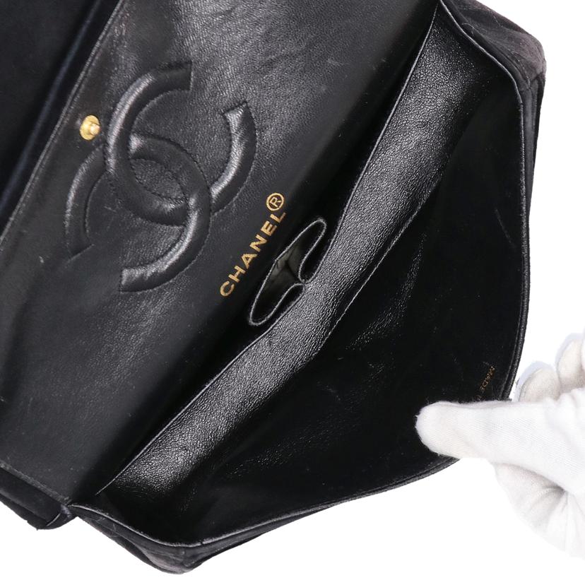 ＣＨＡＮＥＬ シャネル　ハンドバッグ　レディース/２．５５ベロアＷフラップチェーンショルダー//546****/ABランク/75