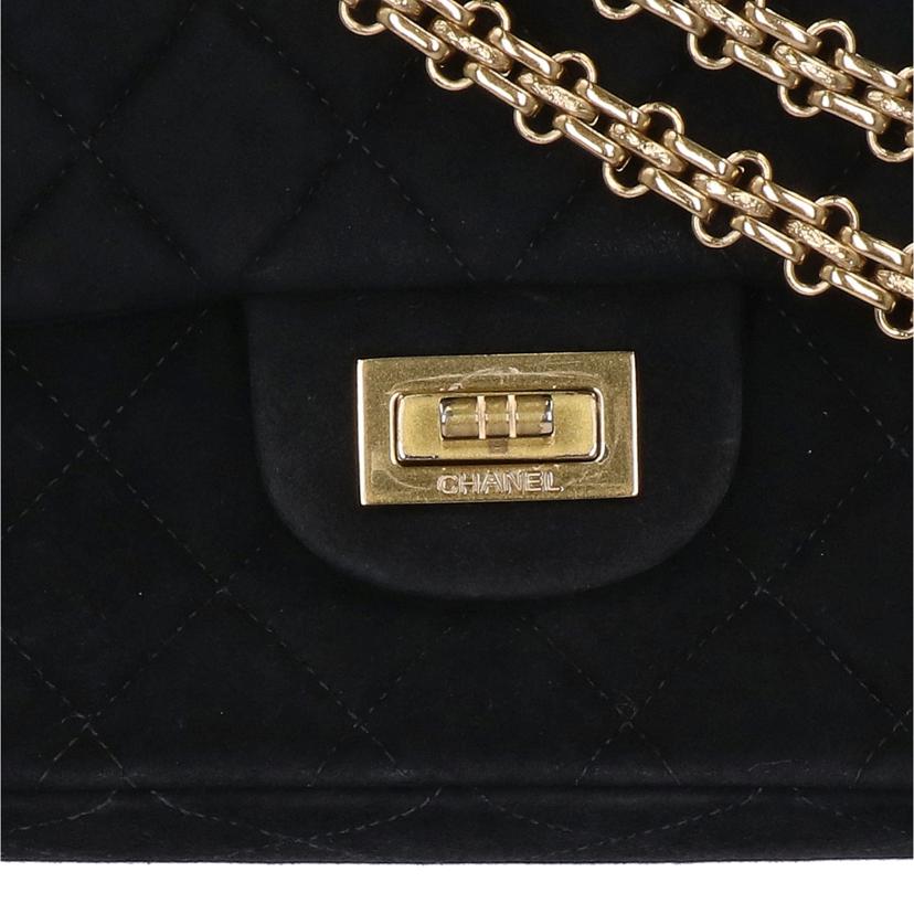 ＣＨＡＮＥＬ シャネル　ハンドバッグ　レディース/２．５５ベロアＷフラップチェーンショルダー//546****/ABランク/75