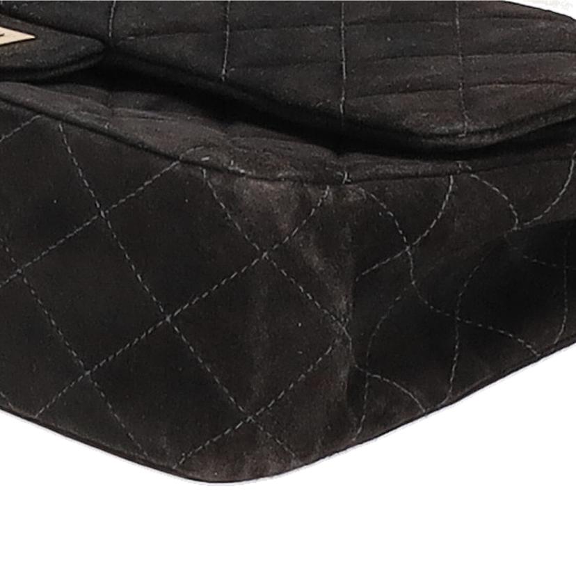ＣＨＡＮＥＬ シャネル　ハンドバッグ　レディース/２．５５ベロアＷフラップチェーンショルダー//546****/ABランク/75