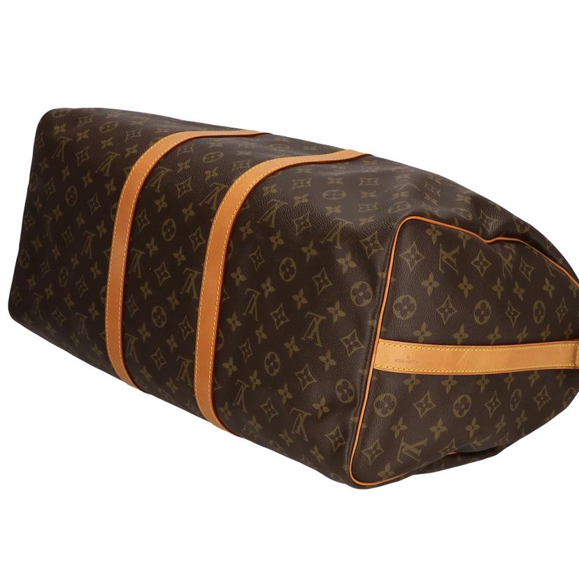 ＬＶ ルイヴィトン ルイ・ヴィトン ビトン ショルダーバッグ ハンドバッグ トートバッグ 2wayバッグ ボストンバッグ トラベルバッグ 2wayバッグ ブラウン メンズ レディース 定番 人気 ＬＶ 斜め掛け 肩がけ/キーポル・バンドリエール５０／モノグラム　/M41416//VI0***/ABランク/75