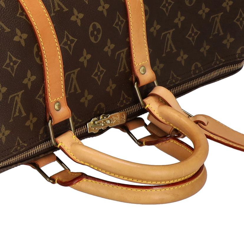 ＬＶ ルイヴィトン ルイ・ヴィトン ビトン ショルダーバッグ ハンドバッグ トートバッグ 2wayバッグ ボストンバッグ トラベルバッグ 2wayバッグ ブラウン メンズ レディース 定番 人気 ＬＶ 斜め掛け 肩がけ/キーポル・バンドリエール５０／モノグラム　/M41416//VI0***/ABランク/75