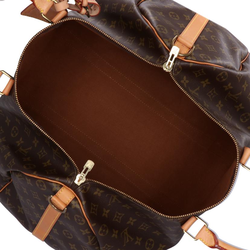ＬＶ ルイヴィトン ルイ・ヴィトン ビトン ショルダーバッグ ハンドバッグ トートバッグ 2wayバッグ ボストンバッグ トラベルバッグ 2wayバッグ ブラウン メンズ レディース 定番 人気 ＬＶ 斜め掛け 肩がけ/キーポル・バンドリエール５０／モノグラム　/M41416//VI0***/ABランク/75