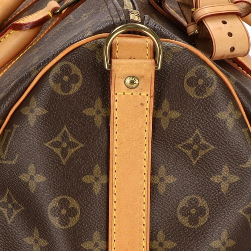 ＬＶ ルイヴィトン ルイ・ヴィトン ビトン ショルダーバッグ ハンドバッグ トートバッグ 2wayバッグ ボストンバッグ トラベルバッグ 2wayバッグ ブラウン メンズ レディース 定番 人気 ＬＶ 斜め掛け 肩がけ/キーポル・バンドリエール５０／モノグラム　/M41416//VI0***/ABランク/75