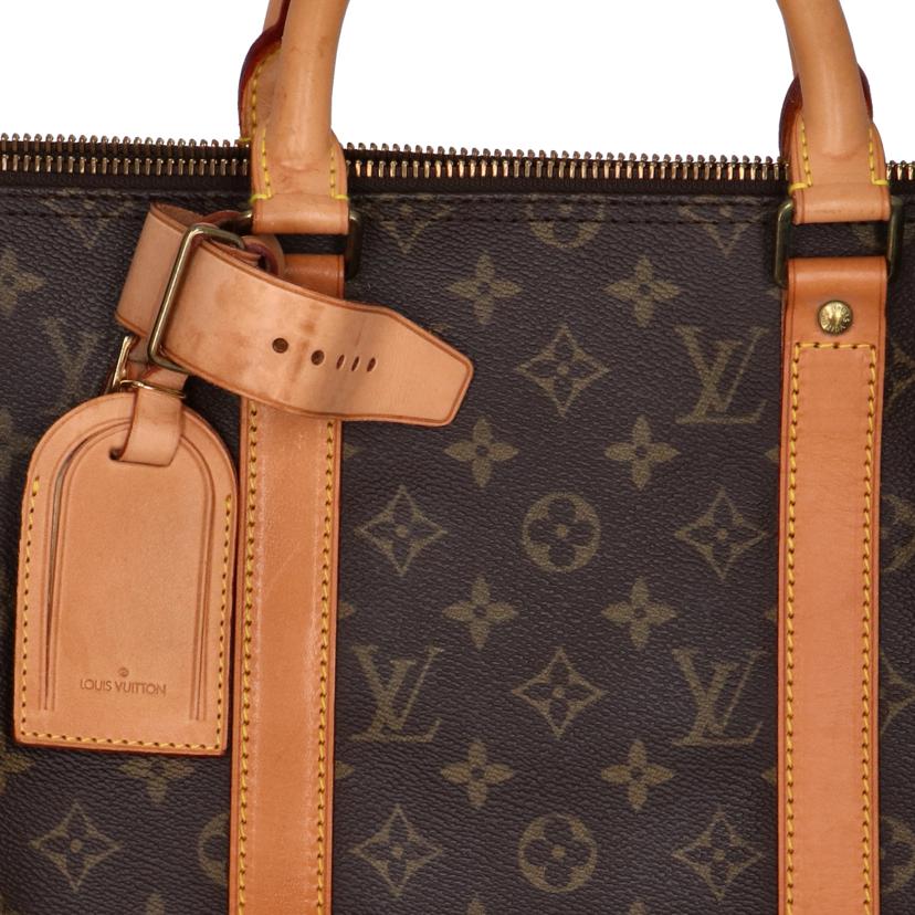 ＬＶ ルイヴィトン ルイ・ヴィトン ビトン ショルダーバッグ ハンドバッグ トートバッグ 2wayバッグ ボストンバッグ トラベルバッグ 2wayバッグ ブラウン メンズ レディース 定番 人気 ＬＶ 斜め掛け 肩がけ/キーポル・バンドリエール５０／モノグラム　/M41416//VI0***/ABランク/75