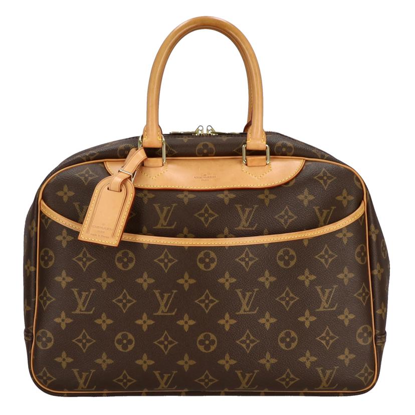 ＬＶ ルイヴィトン ルイ・ヴィトン ビトン ショルダーバッグ ハンドバッグ トートバッグ ブラウン メンズ レディース 定番 人気 ＬＶ 斜め掛け 肩がけ/ドーヴィル／モノグラム/M47270//VI0***/ABランク/75